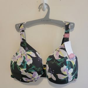 Lane bryant Cacique Bra 38 F Full Coverage
